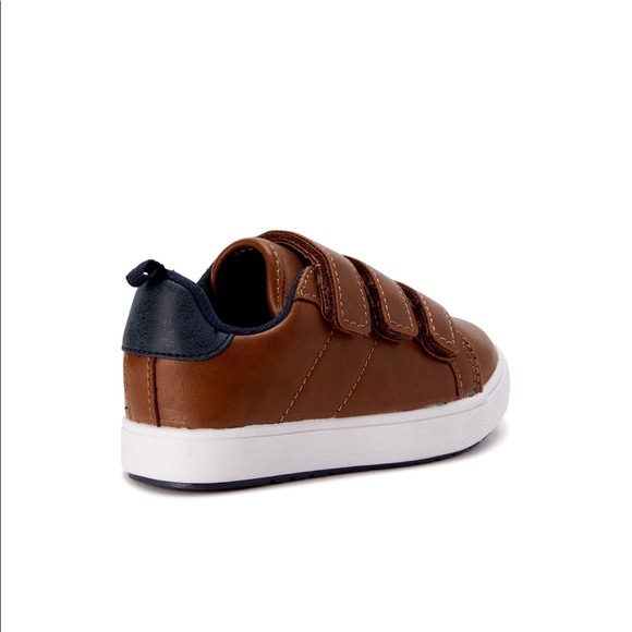 Wonder Nation Casual Toddler Boy Strap Sneakers - Picture 7 of 11